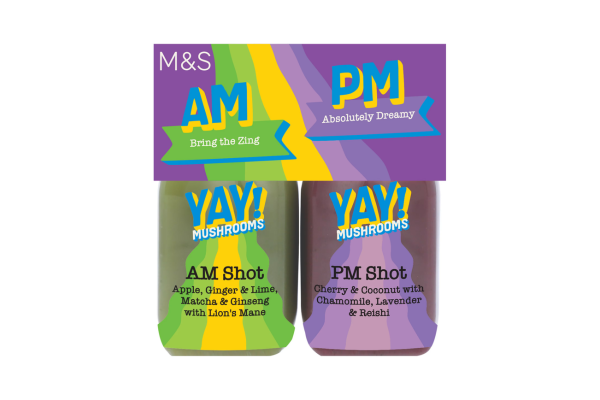 YAY! Mushroom duo shot pack