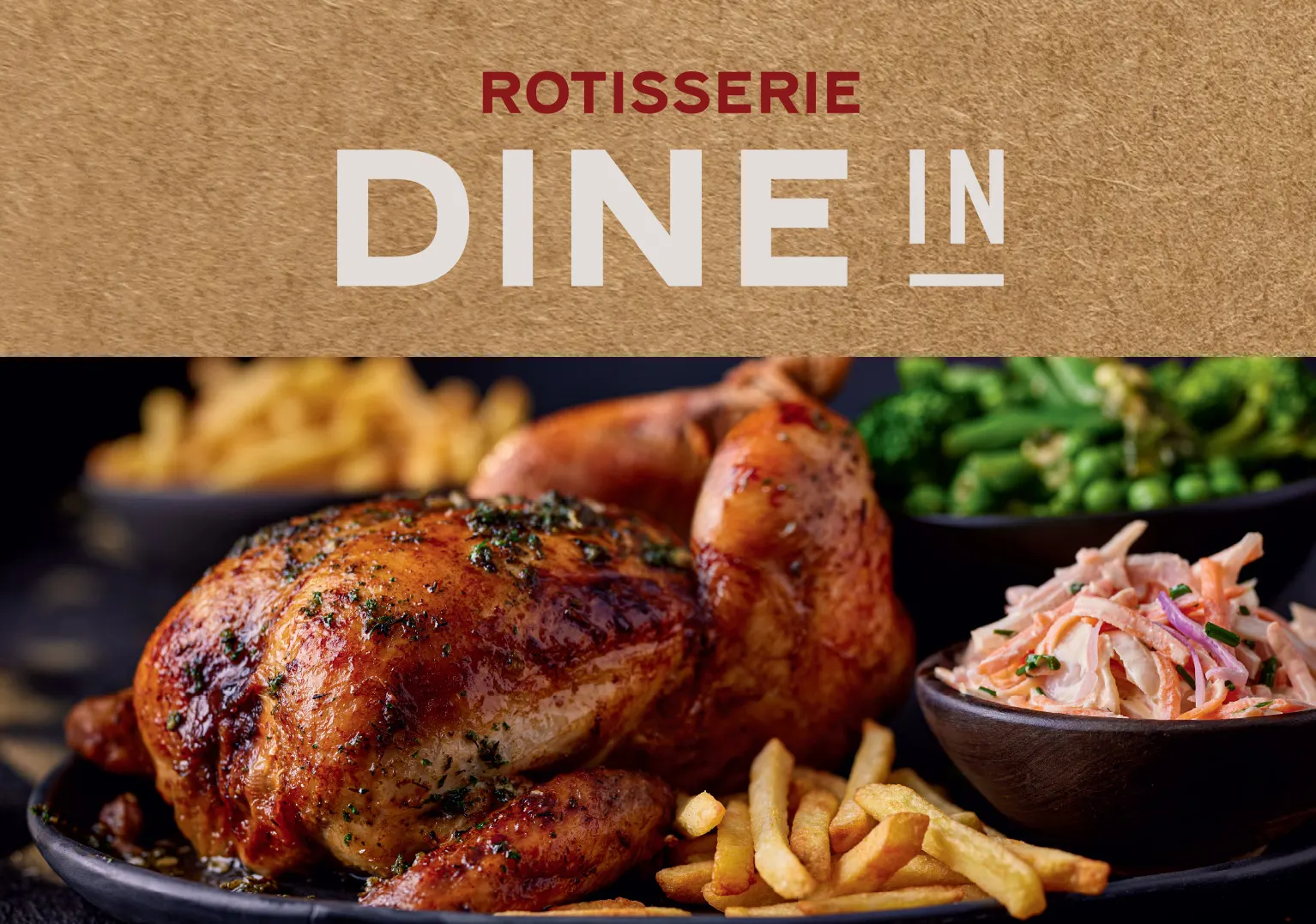 Family Rotisserie Dine In