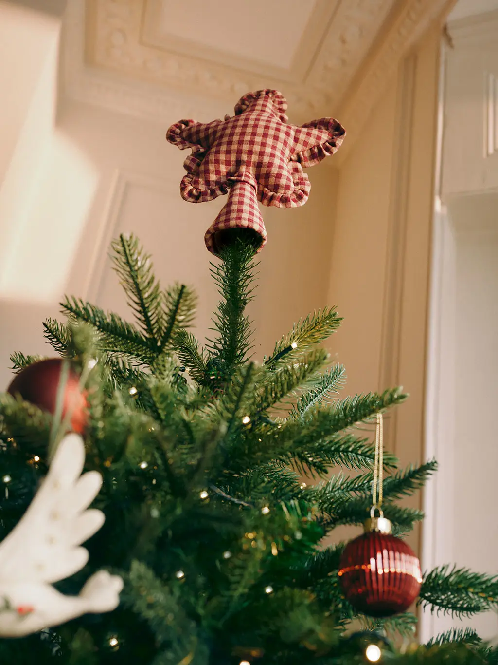 Christmas tree topper