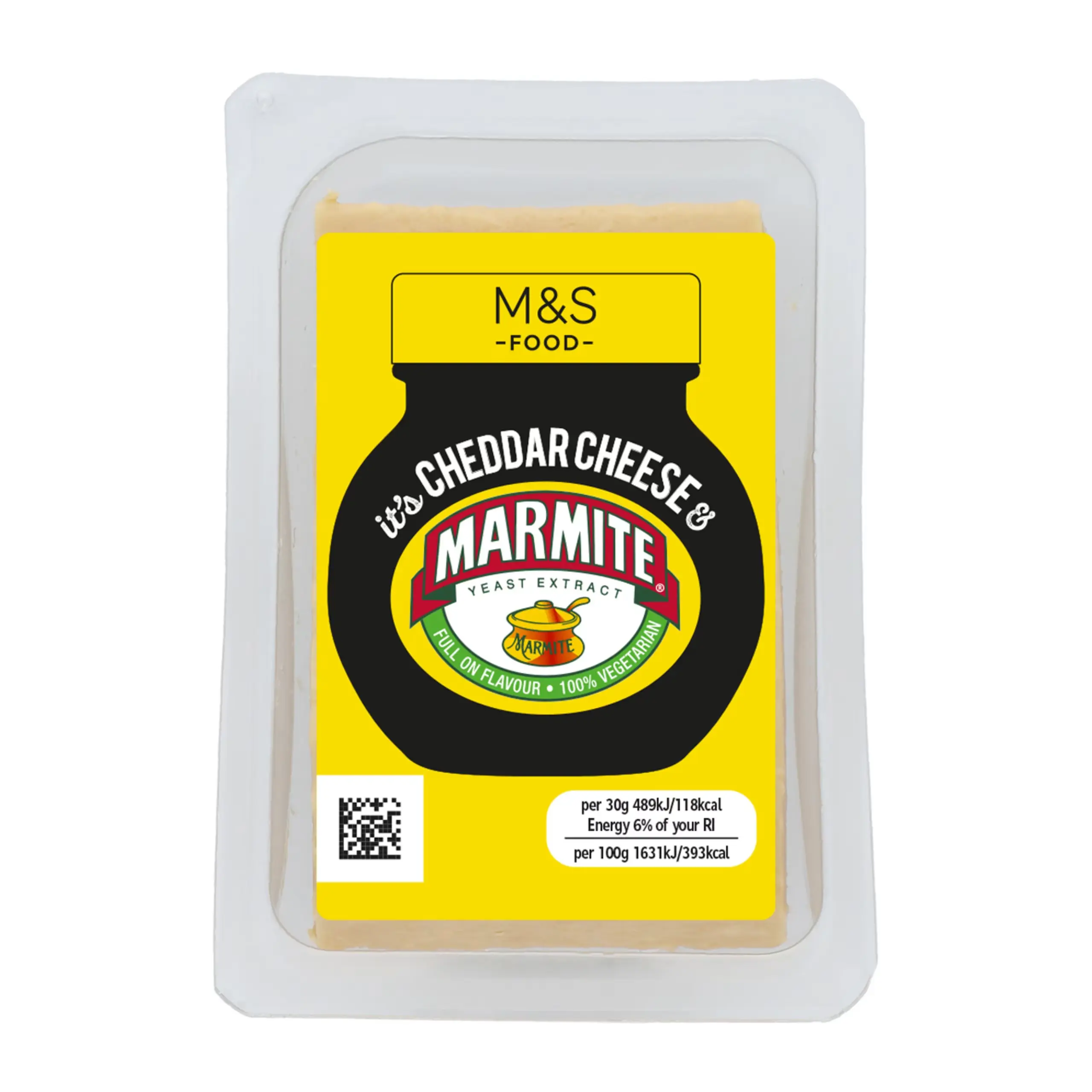 Cheddar Cheese and Marmite