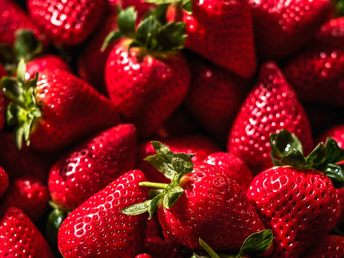 Red diamond strawberries
