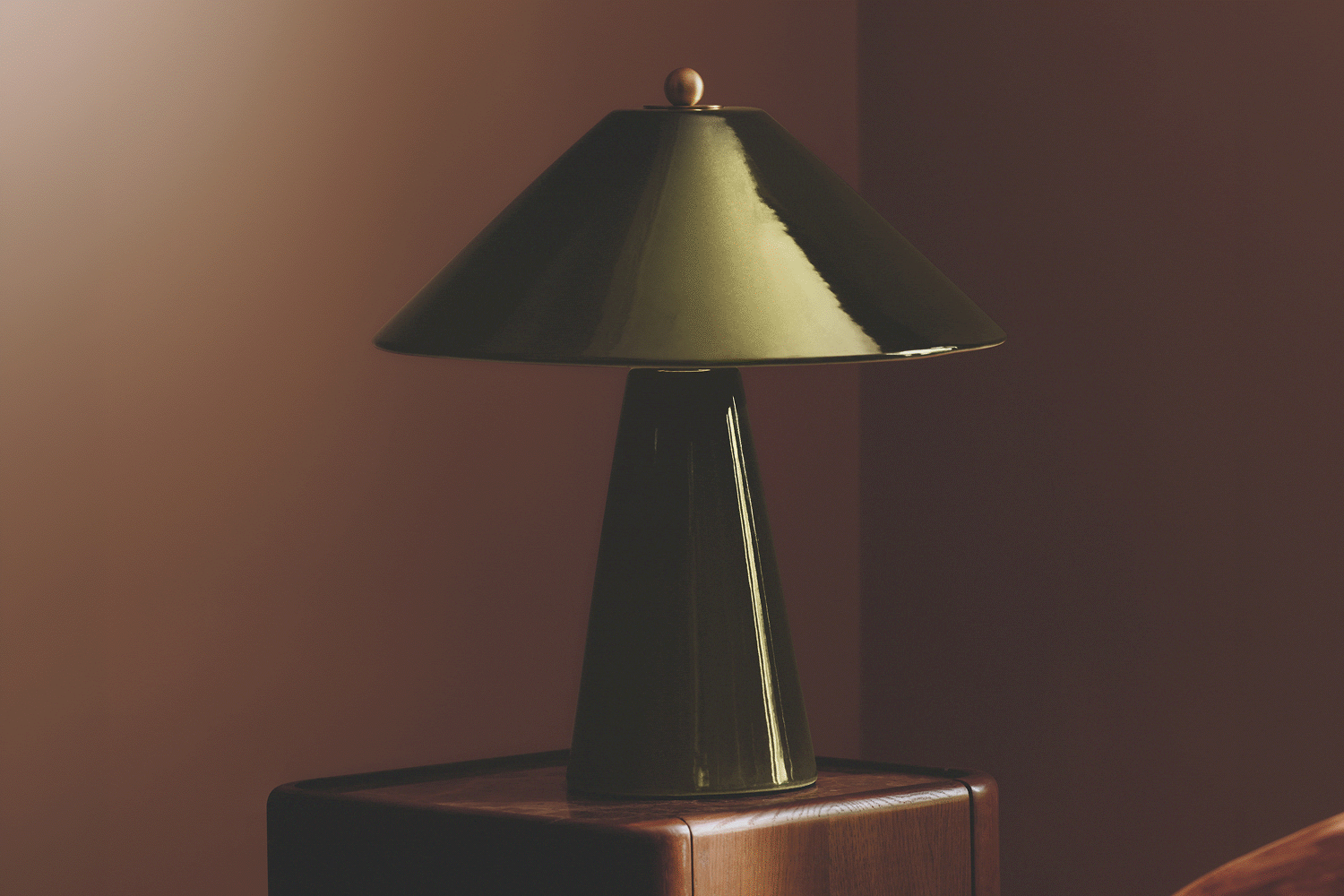 GIF of blankets, lamps and candles