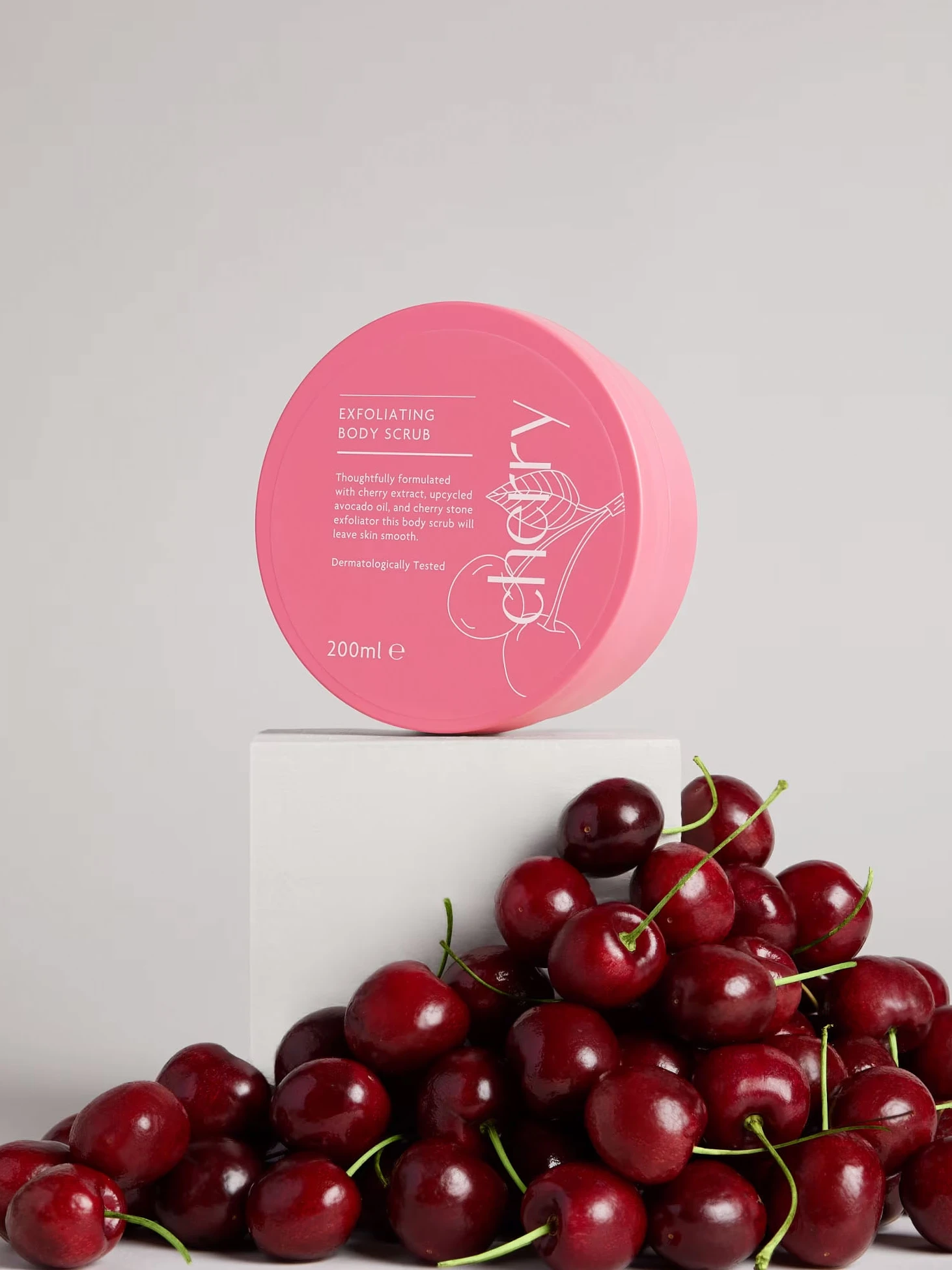 Burst Bodycare cherry body scrub
