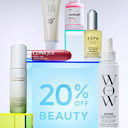 20% off Beauty
