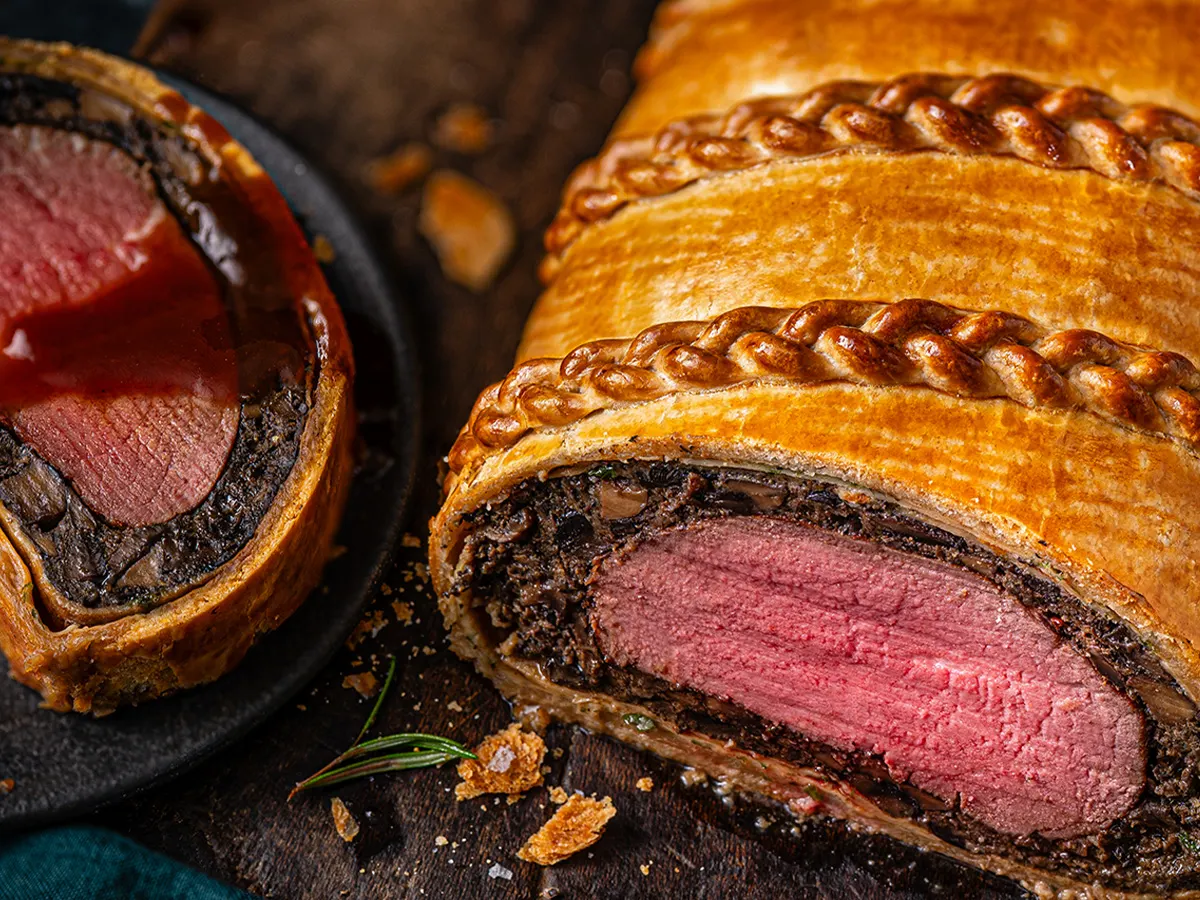 Beef wellington