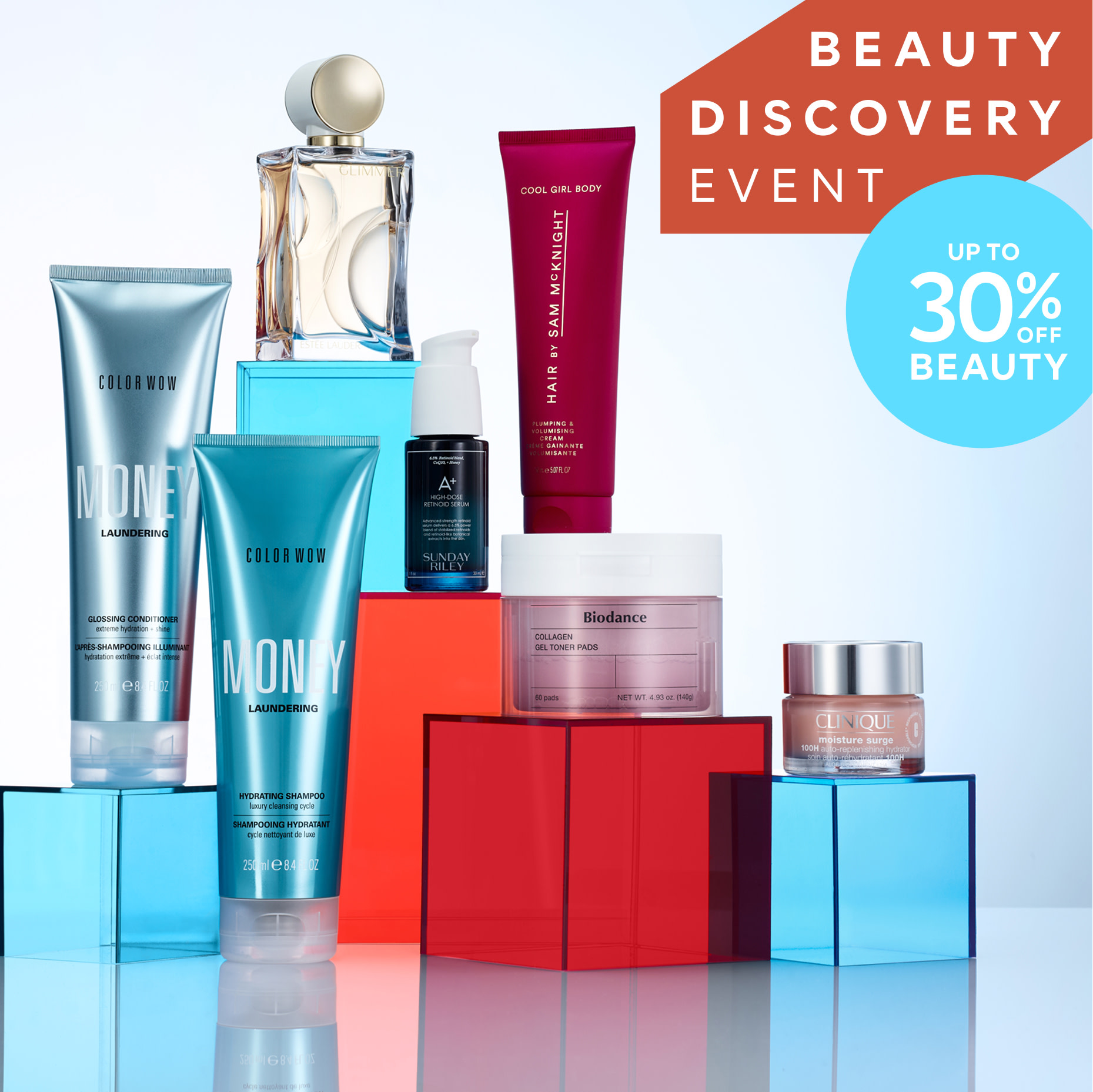 Beauty products