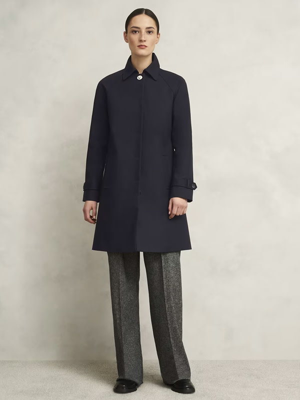 woman wearing coats