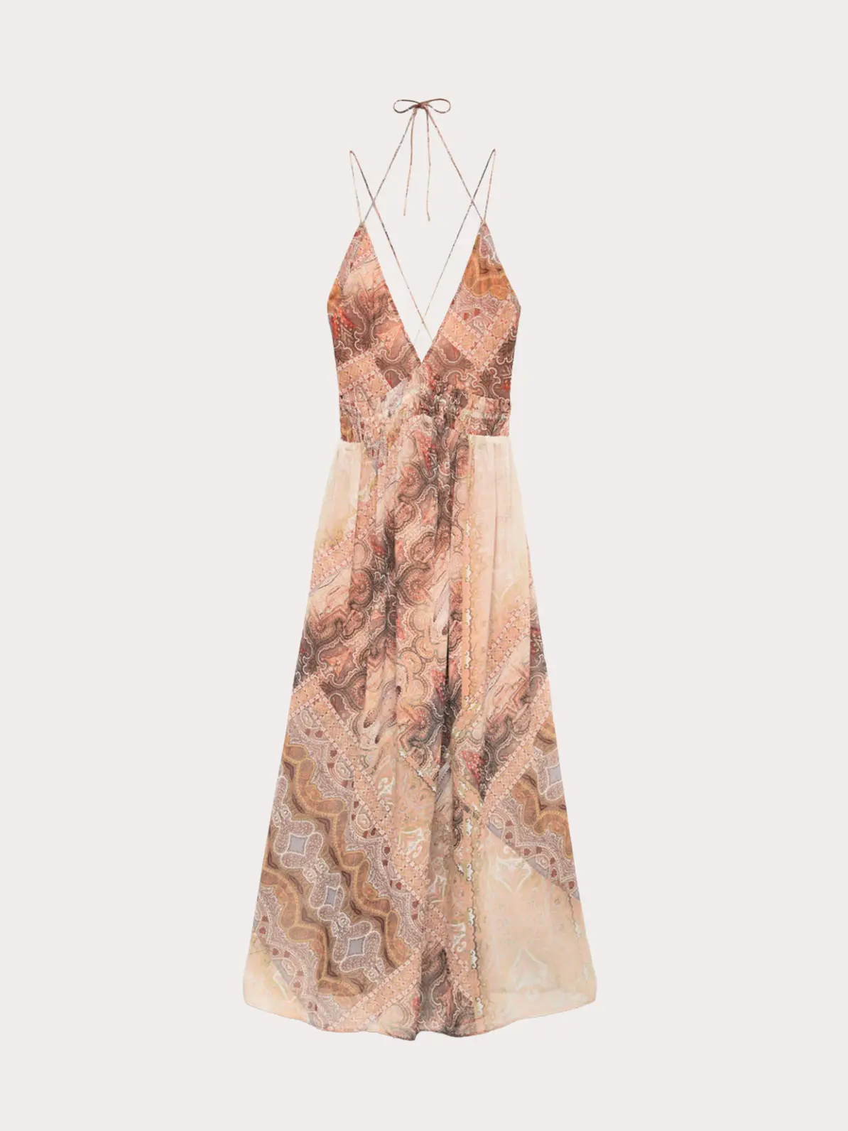 Printed dress