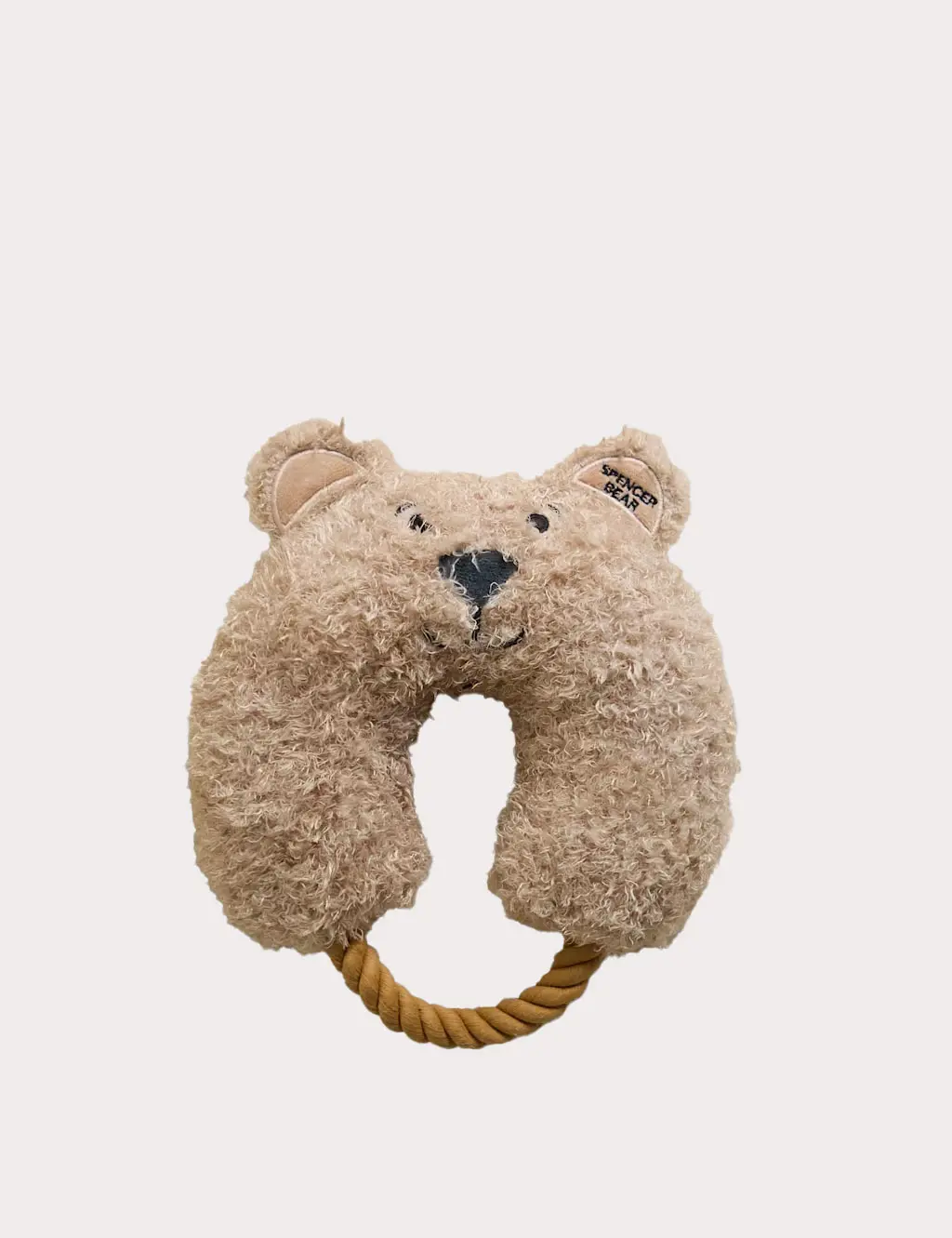 Spencer Bear pull toy