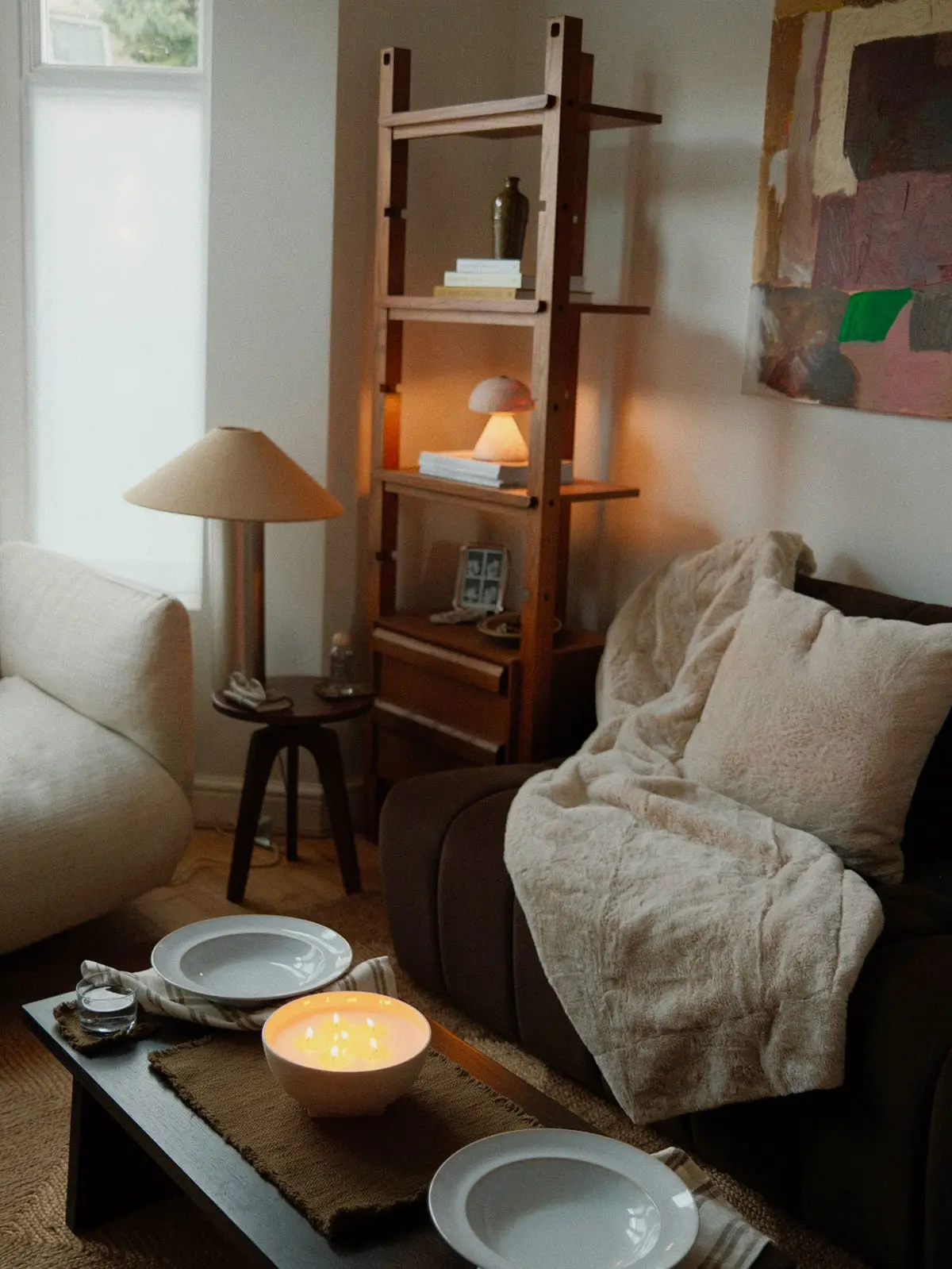 Warm home setting
