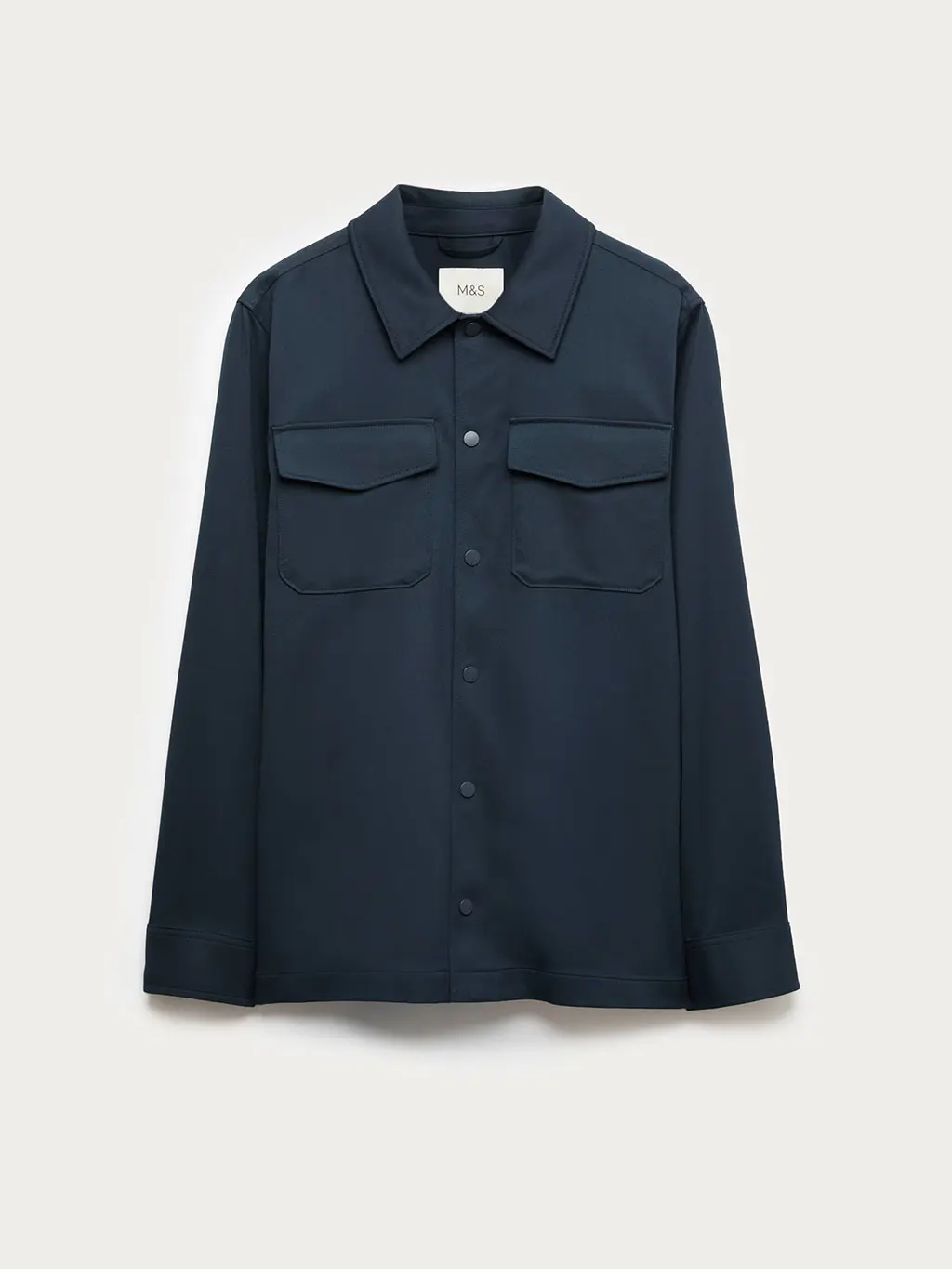 Navy shacket