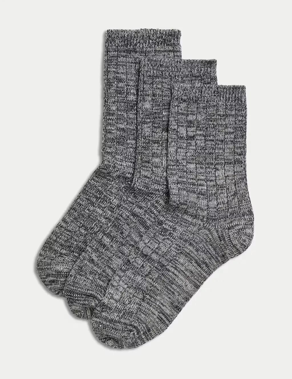 3pk Thermal Sumptuously Soft™ Ankle High Socks