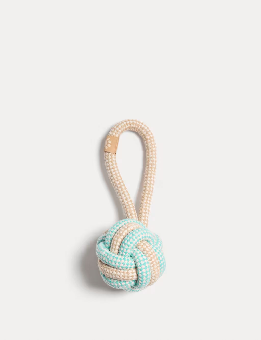 Rope ball pet toy