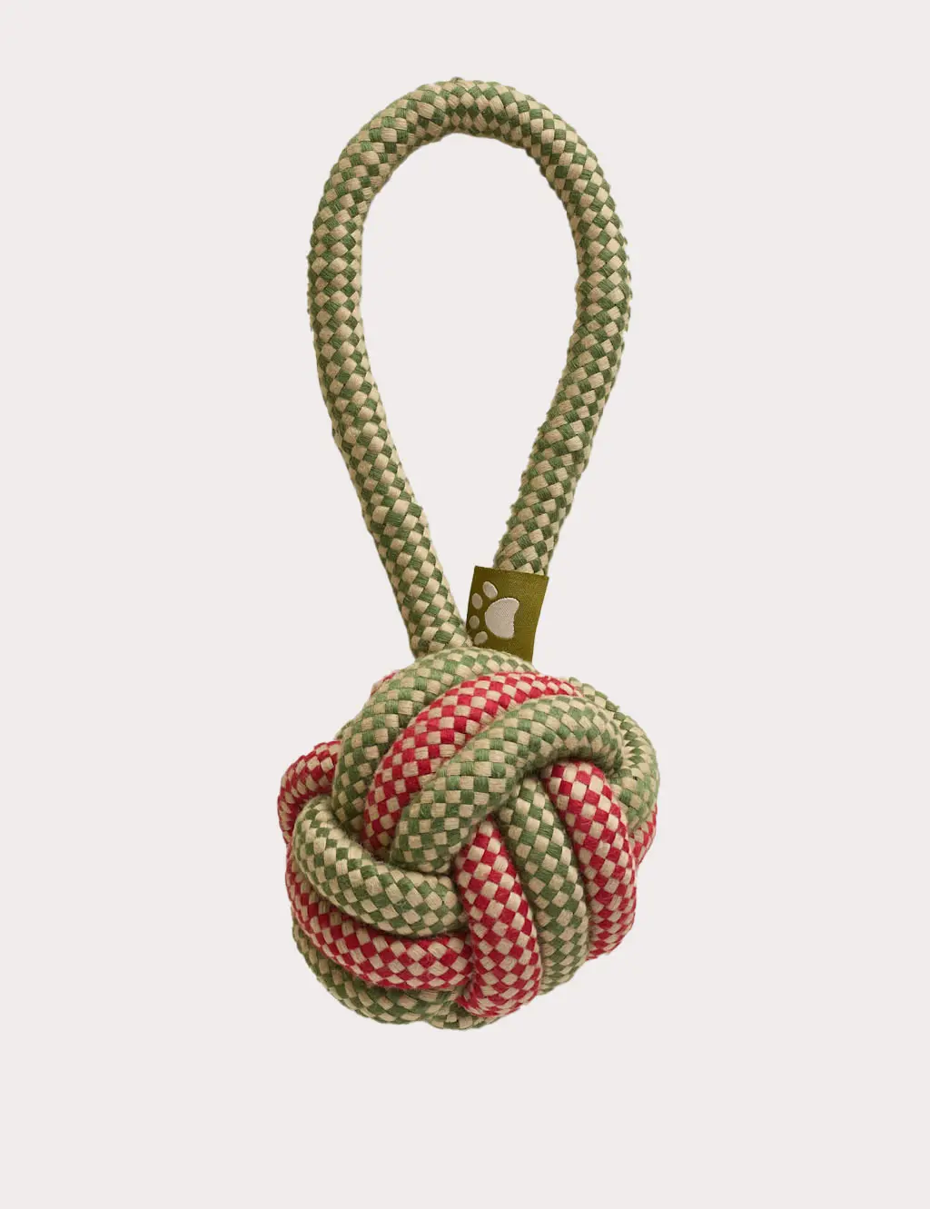 Rope ball pet toy