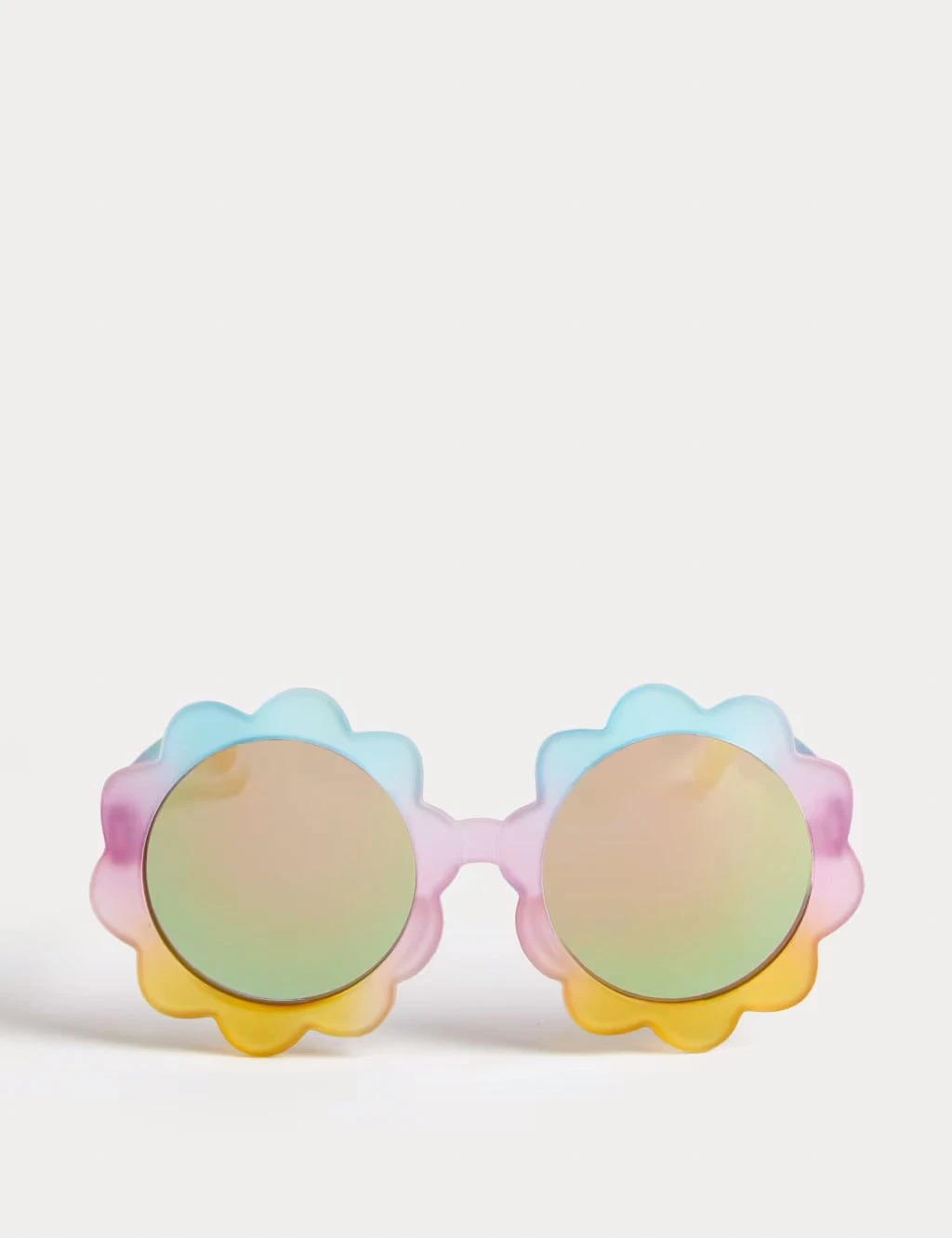 Kids' flower-shaped sunglasses