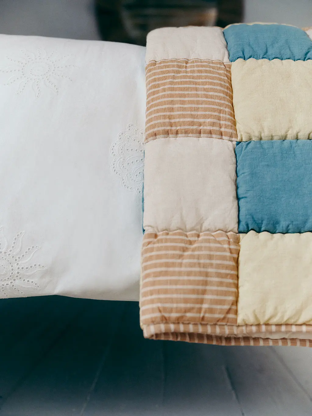 Patchwork bedspread 