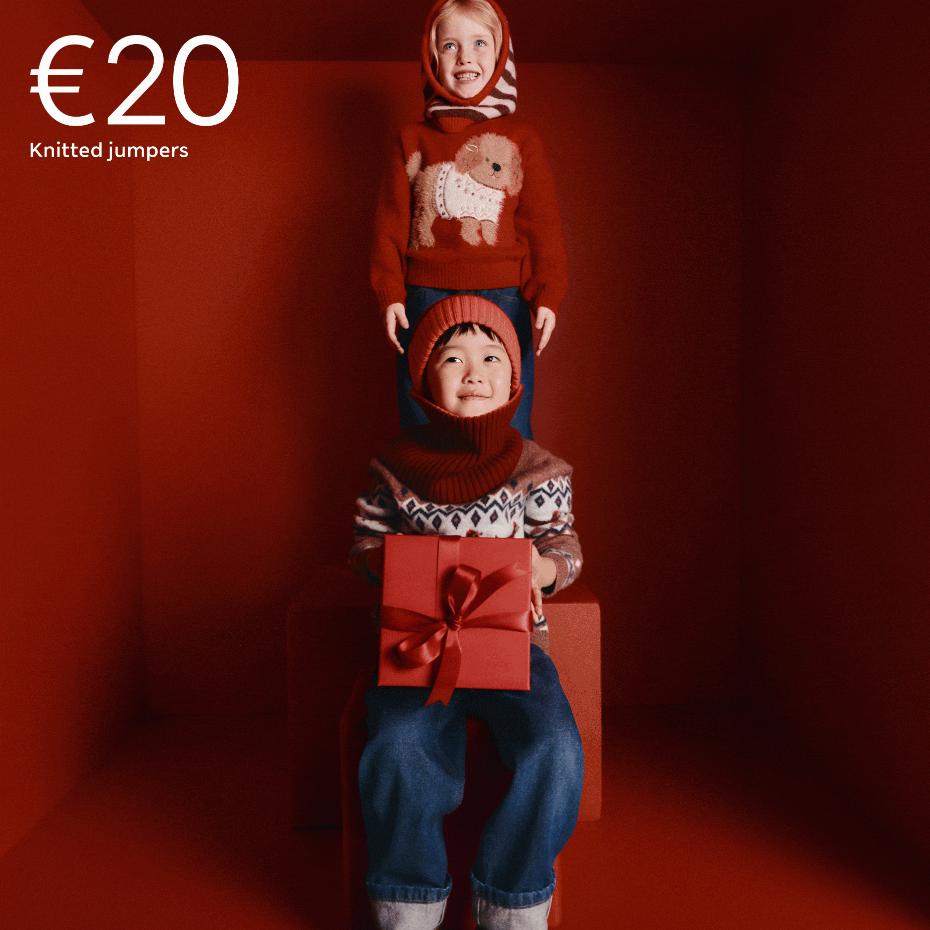Red Christmas wears