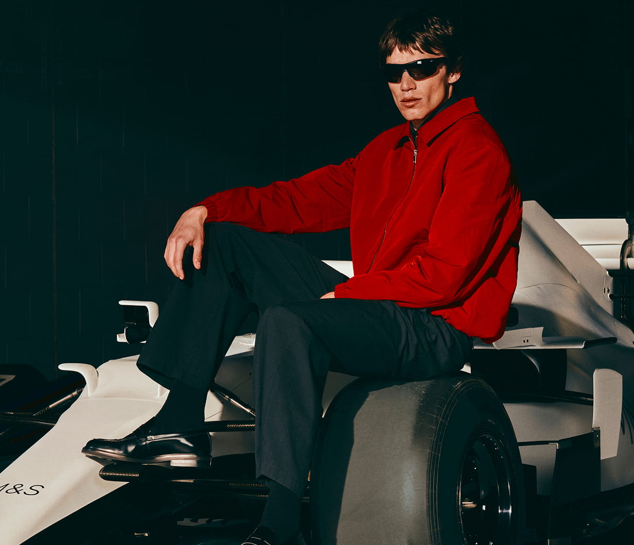 M&S x Silverstone MW lookbook - 2nd july