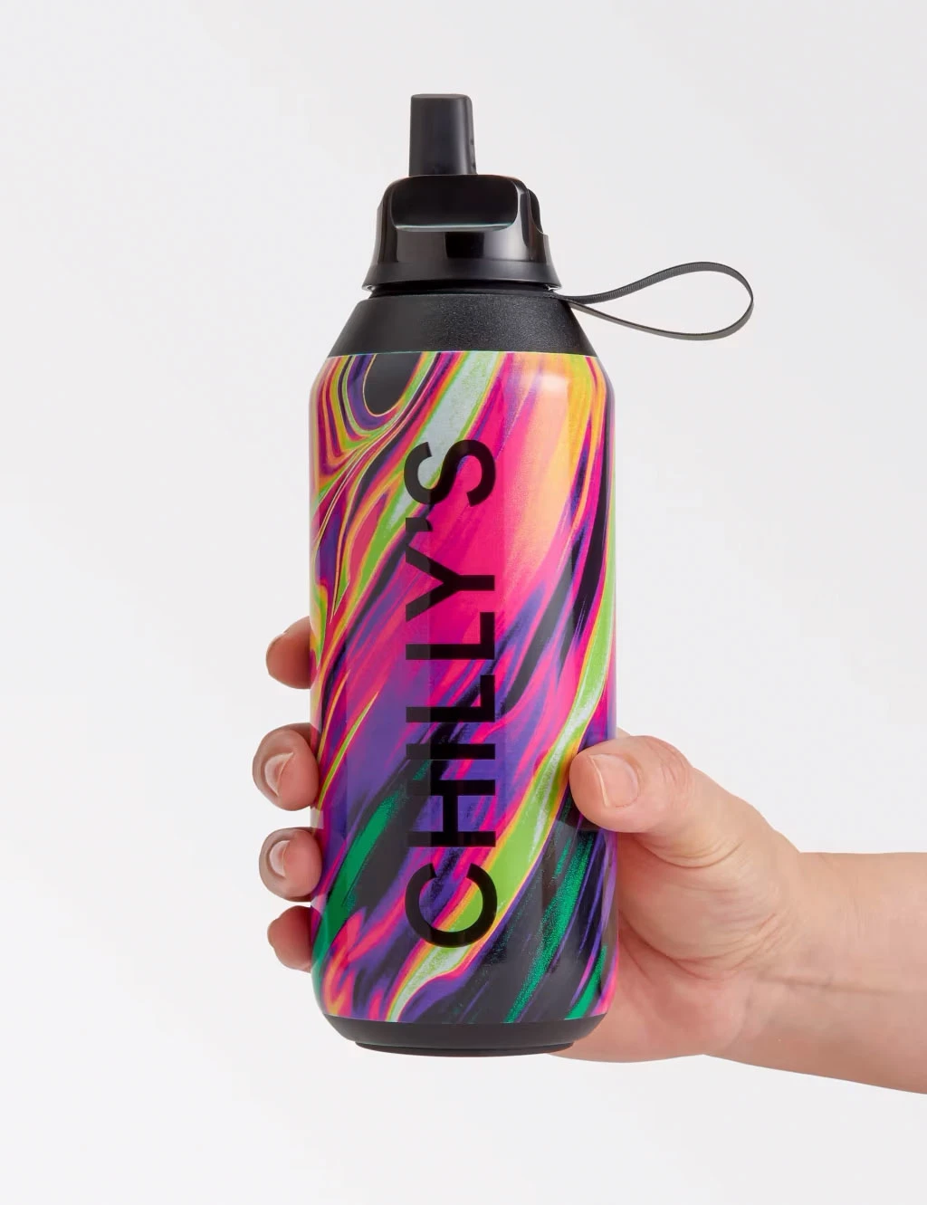 Multicoloured Chilly's water bottle