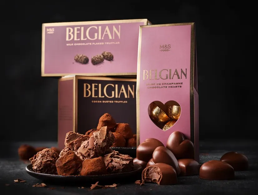 Top of the chocs
