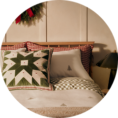 Christmas bedding
