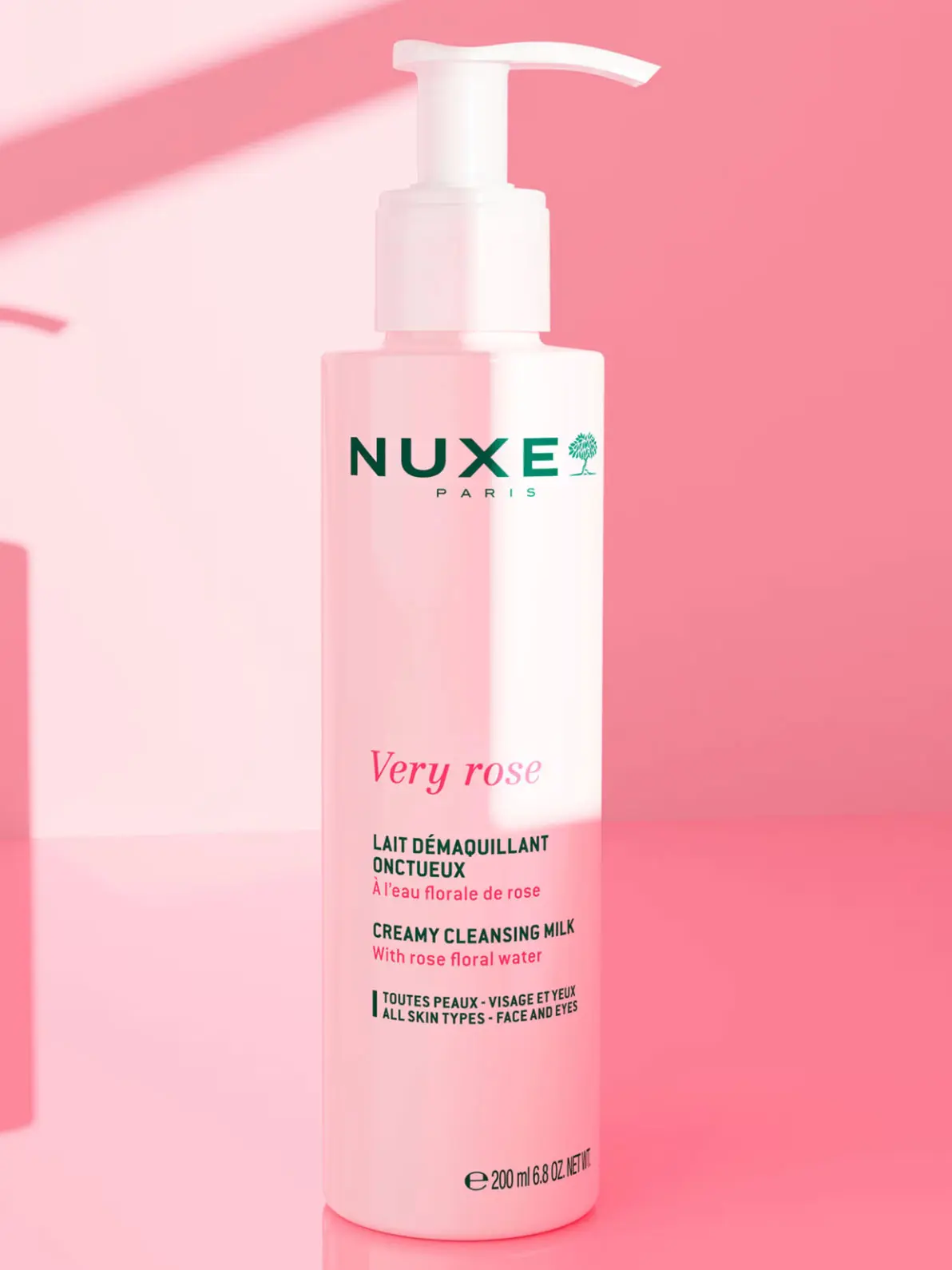 Very Rose Creamy Cleansing Milk by Nuxe
