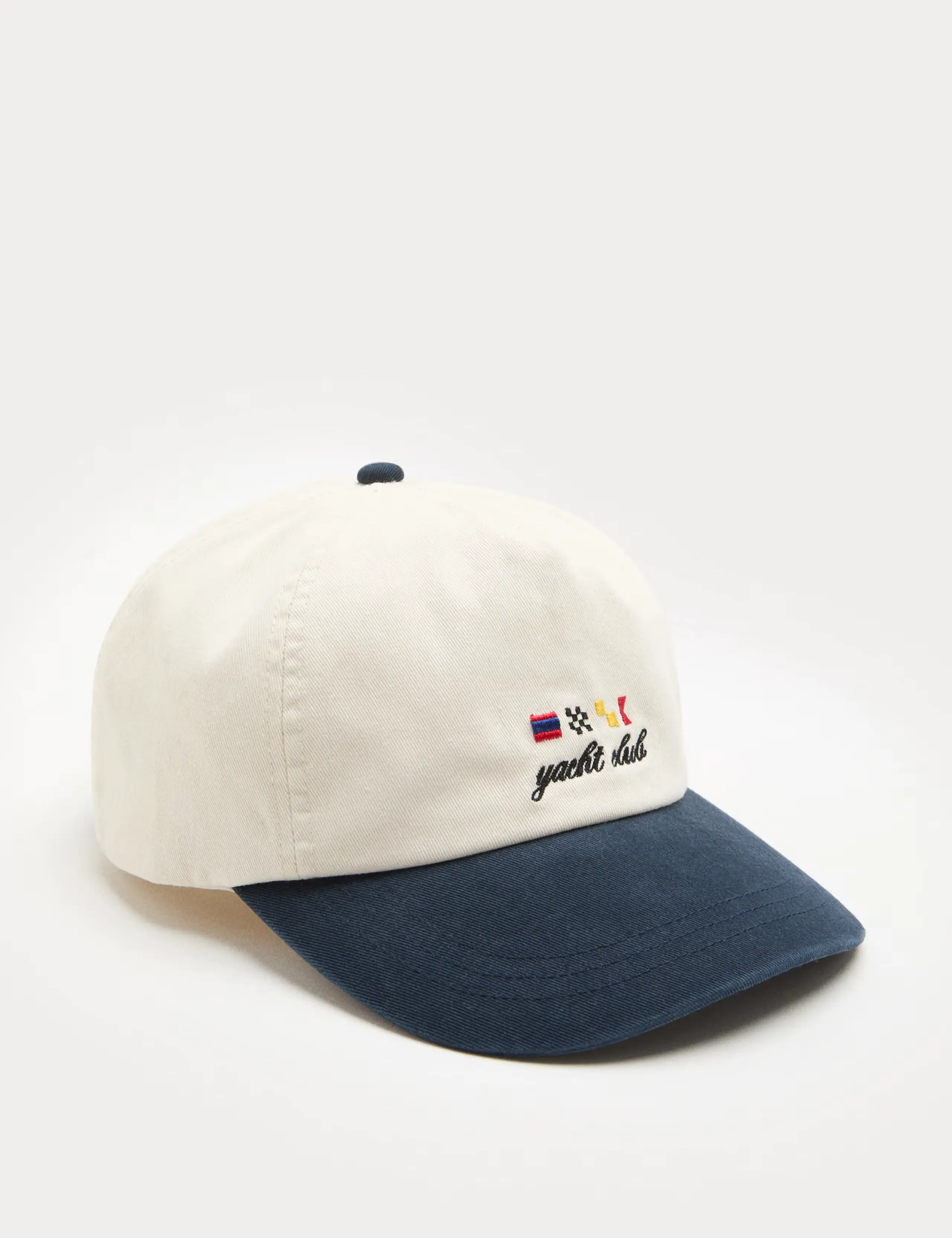 Pure Cotton Embroidered Baseball Cap