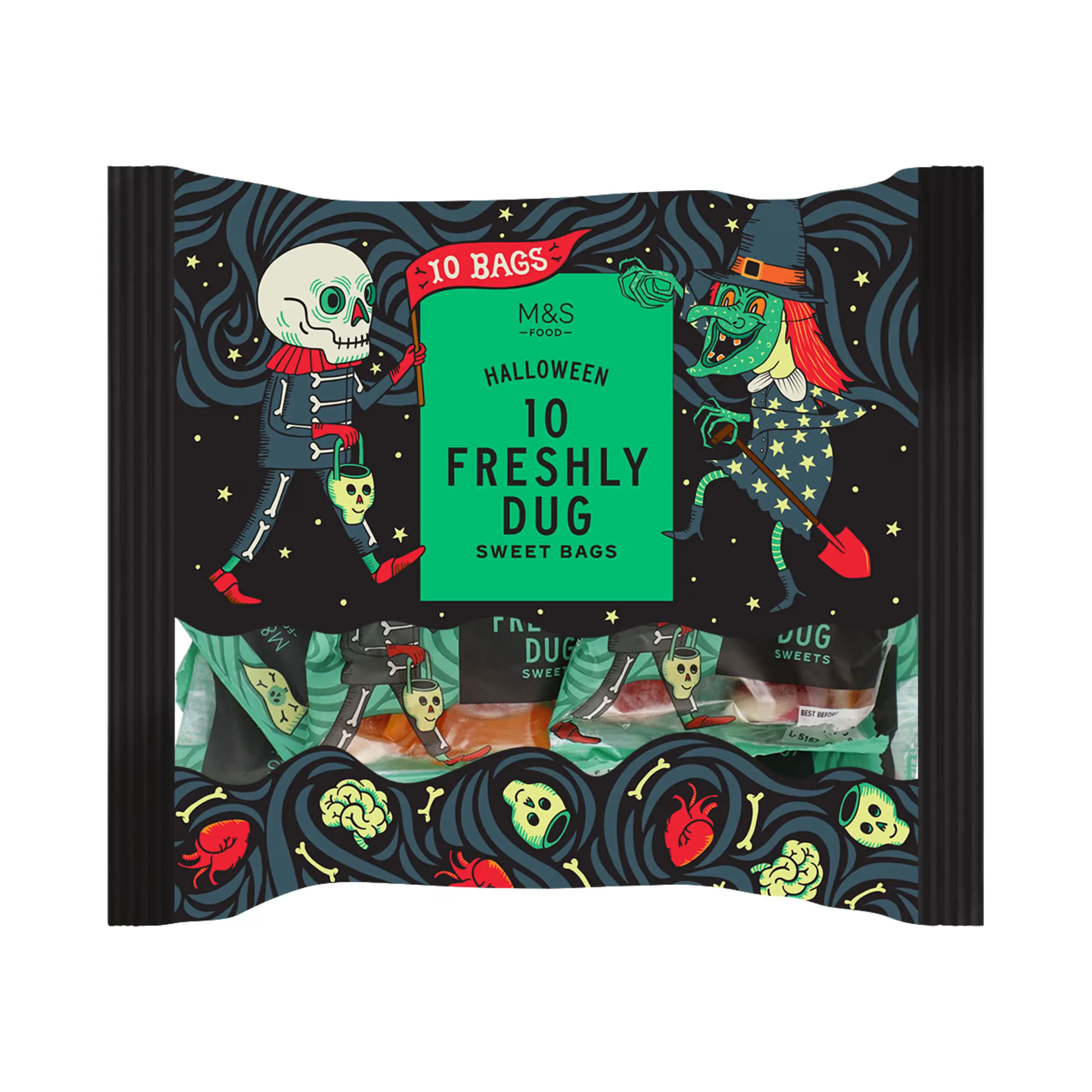 Halloween Freshly Dug Sweet Bags
