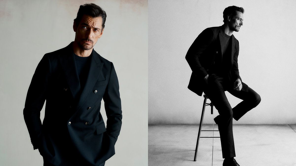 Man wearing Black blazer 