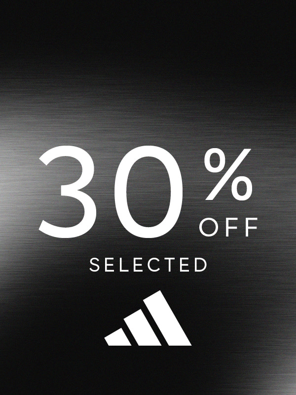 30% off selected Adidas