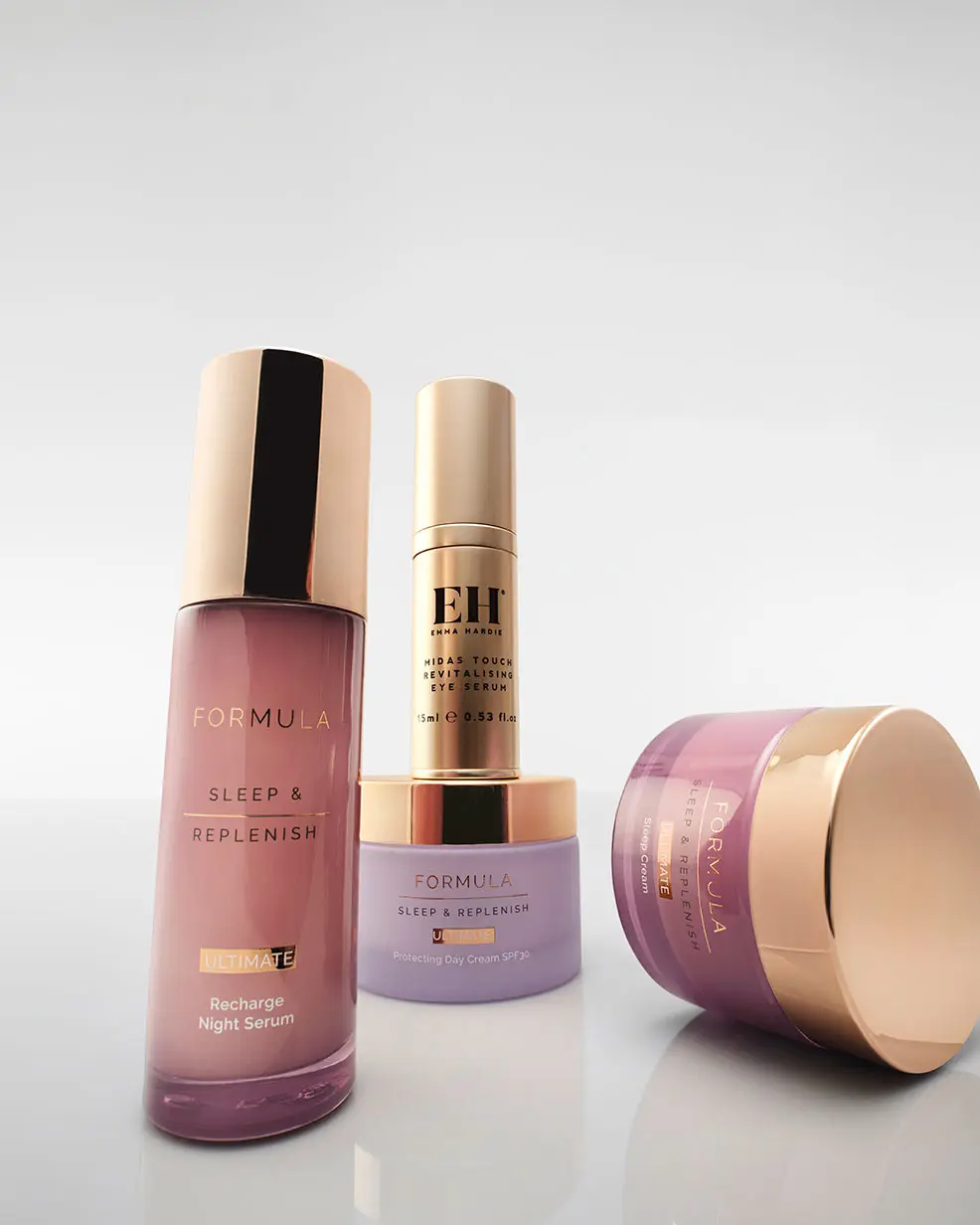 Selection of beauty products at M&S
