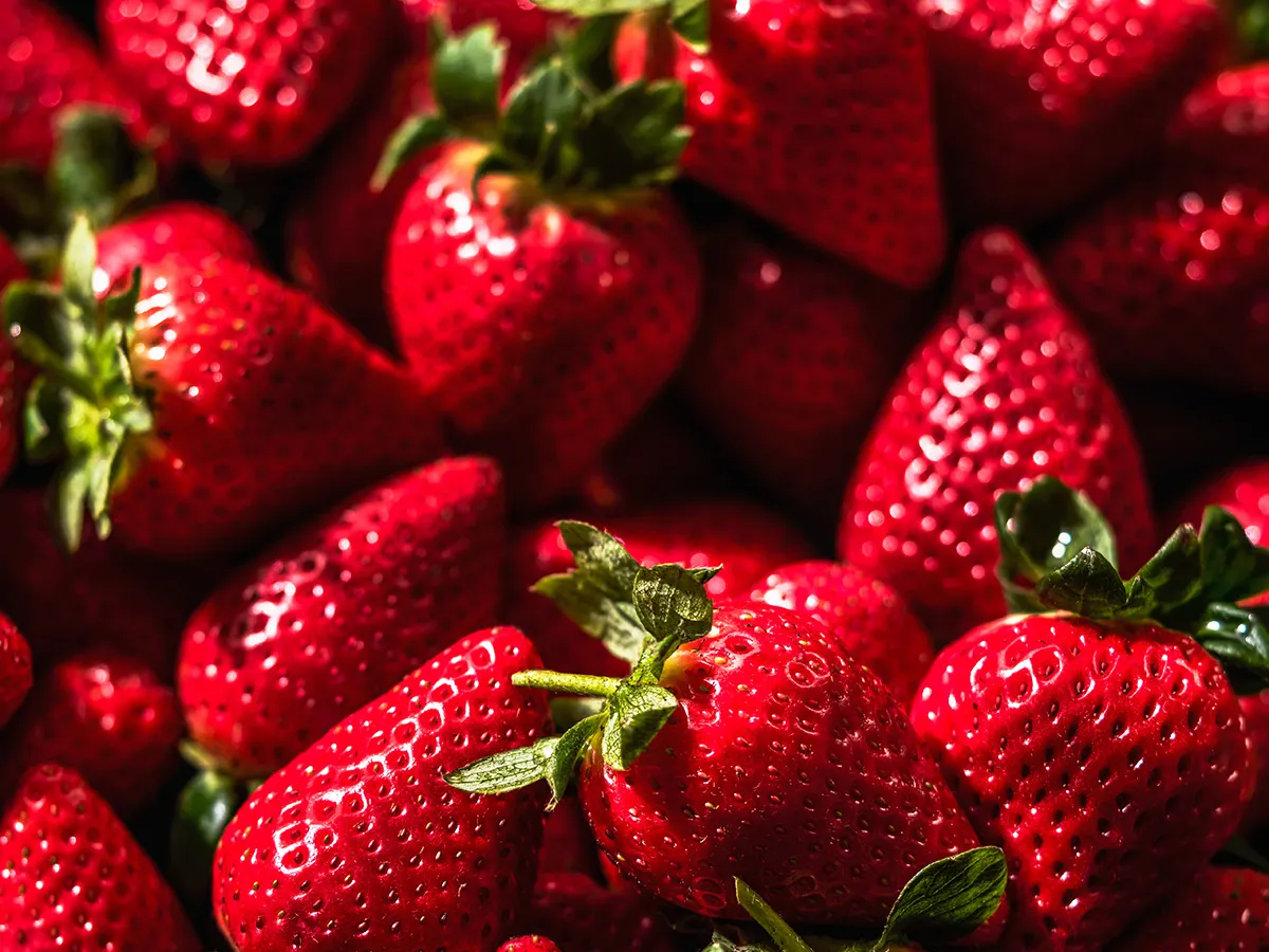 strawberries