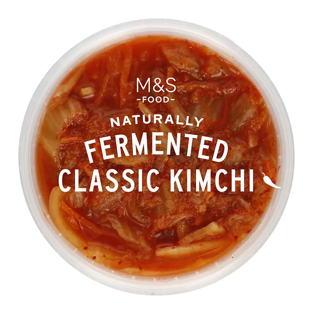 Naturally Fermented Kimchi