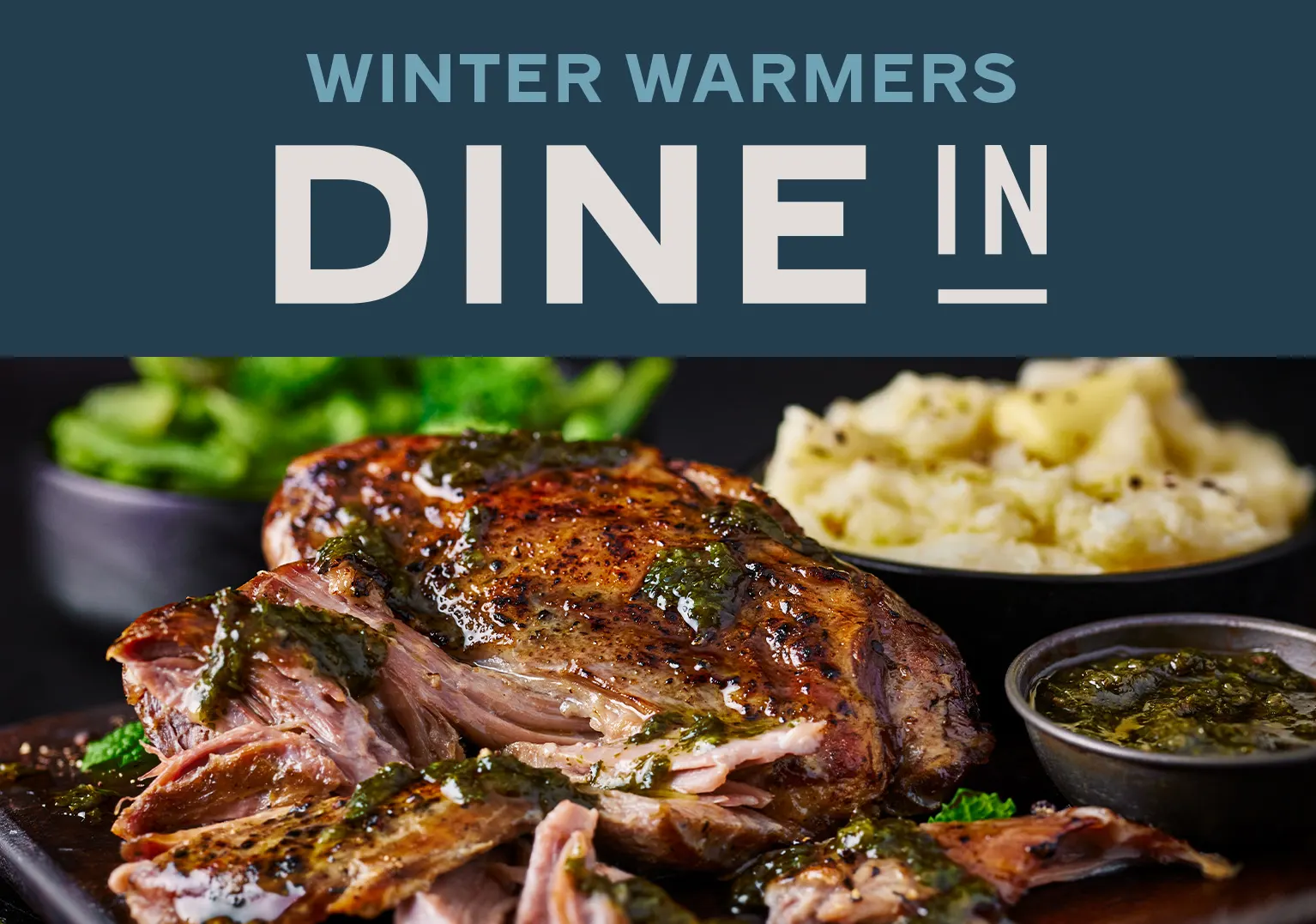 Winter Warmers Dine In 