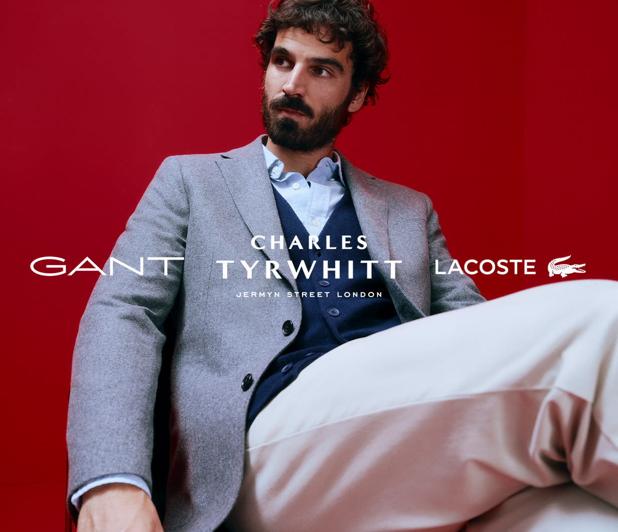 Men's brands content card