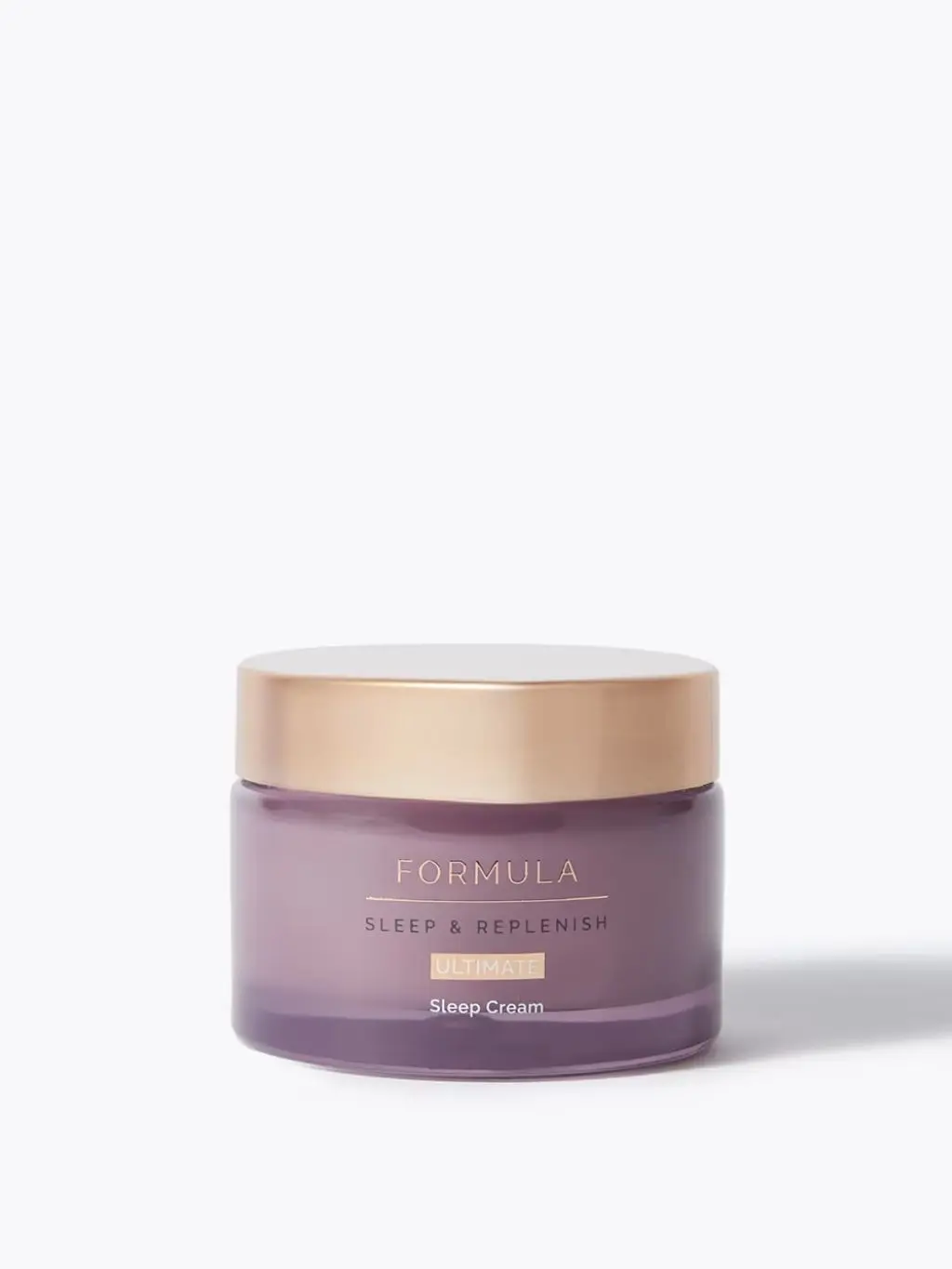 A jar of Formula sleep cream