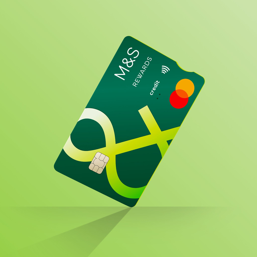 M&S bank app tile