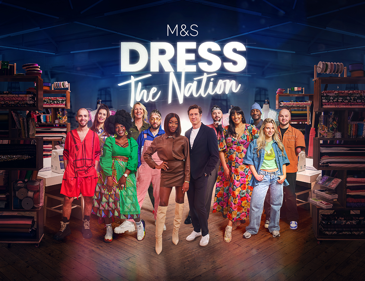 Dress the Nation M S