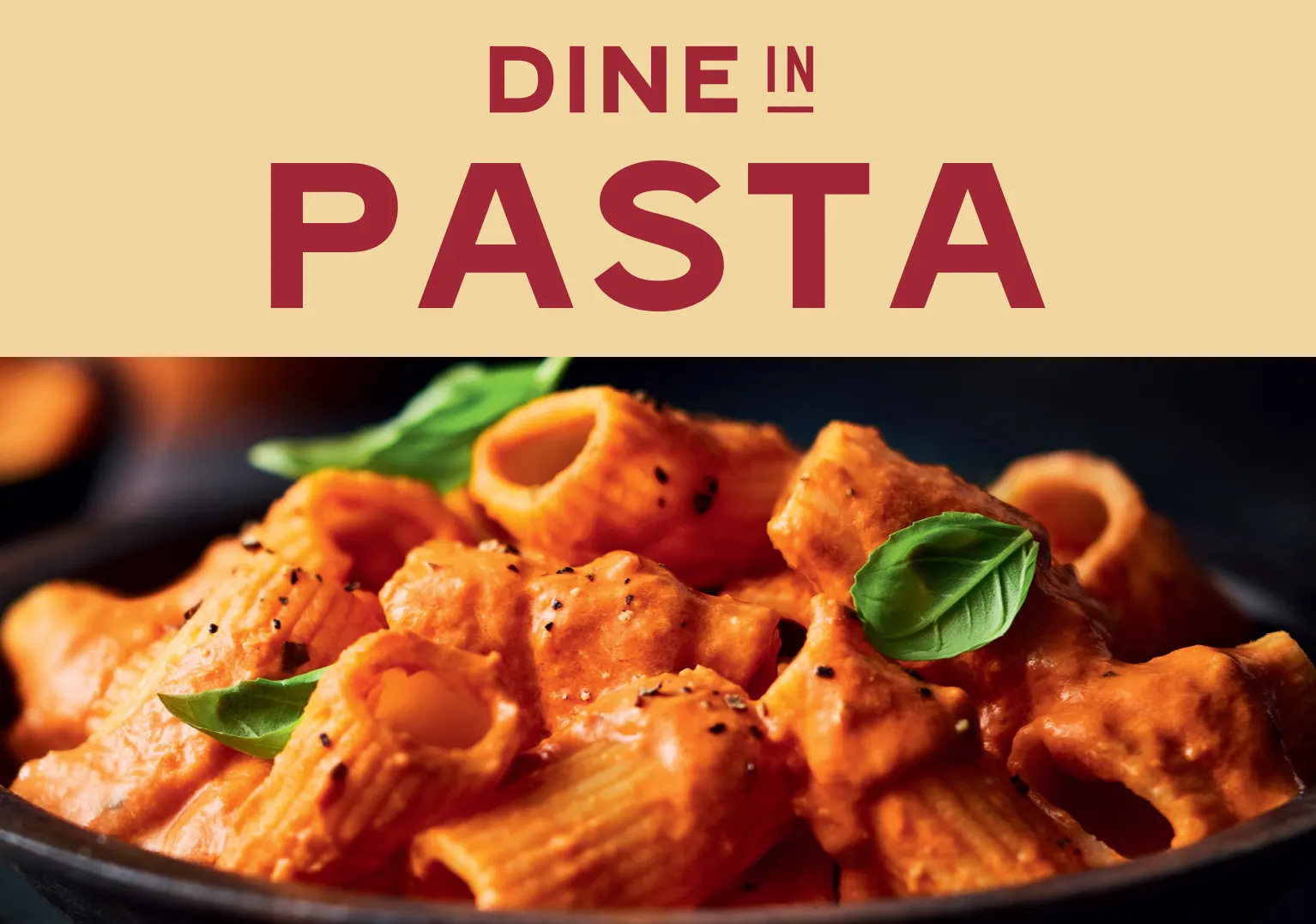 Fresh Pasta Dine In