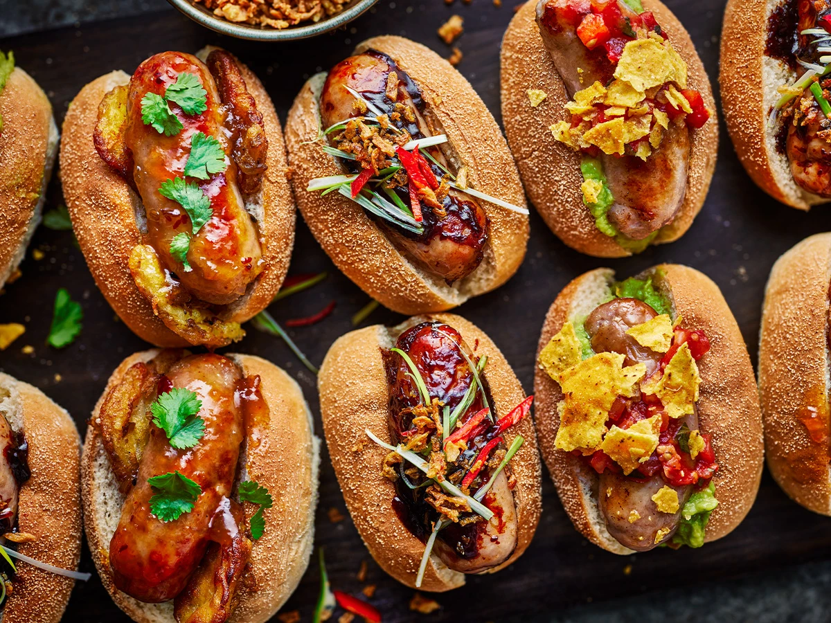 Hot dogs