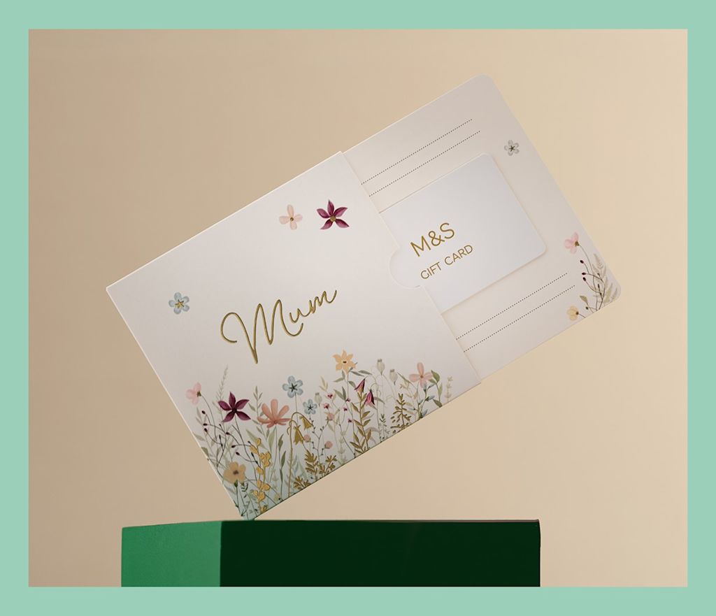 Mothers day - Gift card Content card 6th March 2025