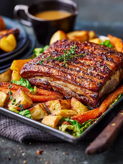 Why you need to try M&S Heritage Gold Pork | M&S Food