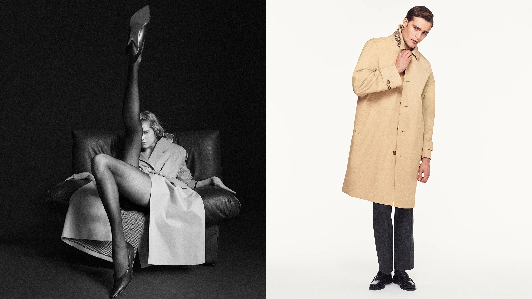 The trench coat at M&S