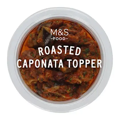 Roasted Caponata Topper