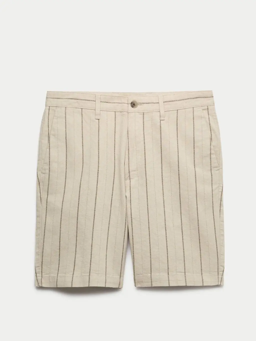 A cutout of linen chino shorts by M&S