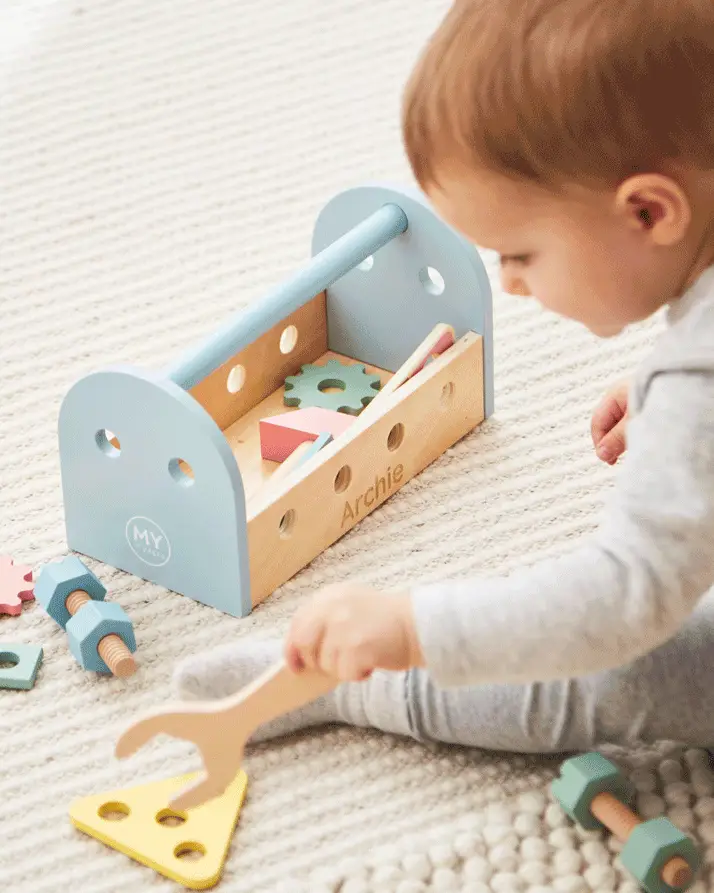 Selection of baby toys at M&S