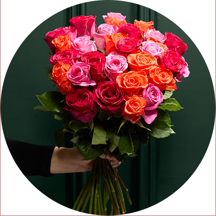 Rose bouquets