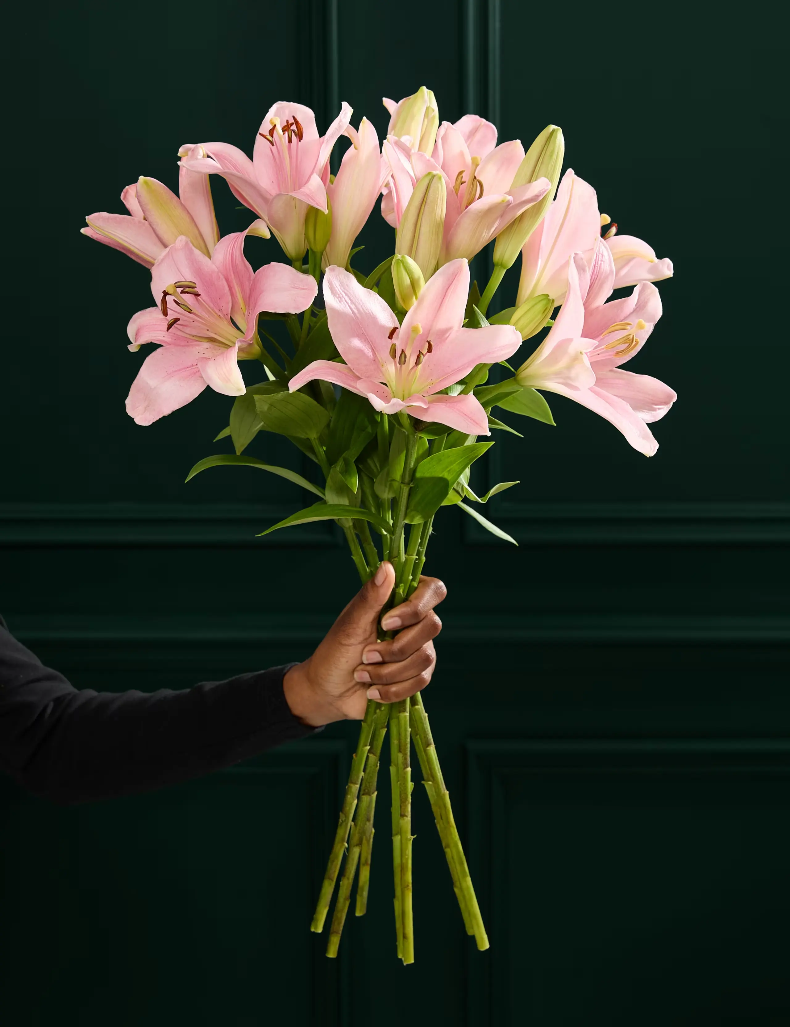 Pink Lily Letterbox Flowers
