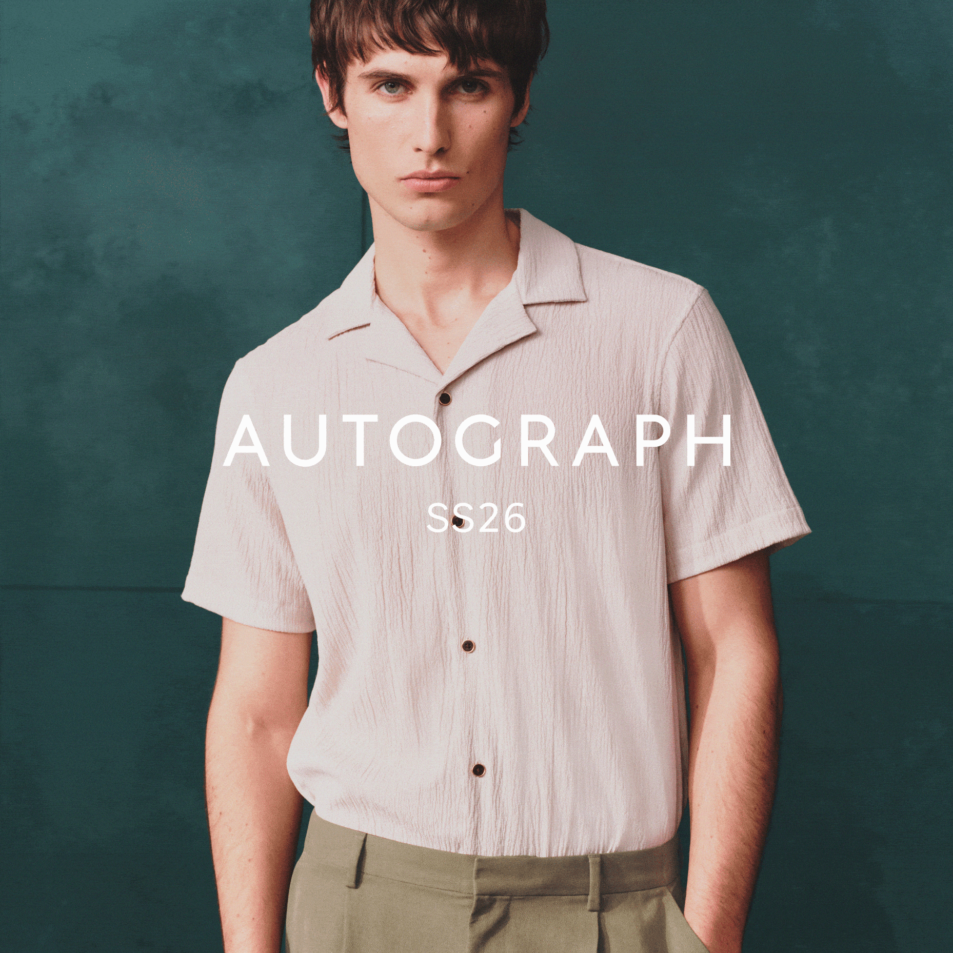 Man wearing casual shirt