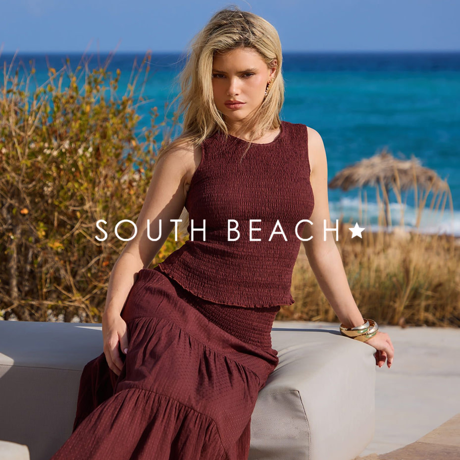 Woman in brown dress